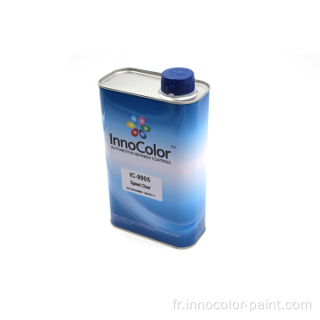 Vernis de couche transparente de laquer acrylique 2k